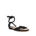 Alexandre Birman Vicky Rope espadrille sandals - Black