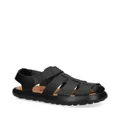 Camper Flota leather sandals - Black