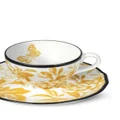 Gucci Herbarium cup and saucer set - White