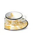 Gucci Herbarium cup and saucer set - White
