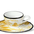 Gucci Herbarium coffee cup and saucer - White