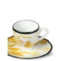Gucci Herbarium coffee cup and saucer - White