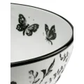 Gucci Herbarium porcelain salad bowl (23cm) - Black