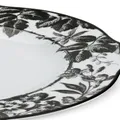 Gucci Herbarium porcelain dinner plates (set of 2) - Black