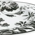 Gucci Herbarium porcelain soup bowls (set of two) - Black