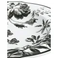 Gucci Herbarium porcelain soup bowls (set of two) - Black