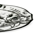 Gucci Herbarium floral-print accent plates (set of two) - Black