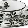 Gucci Herbarium teacup and saucers (set of 2) - White