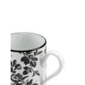 Gucci Herbarium glazed mug - Black
