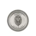 Gucci lion-head motif incense burner - Silver