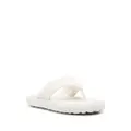 Camper Pelotas Flota padded sandals - White