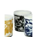Gucci Herbarium-print porcelain candles (set of three) - Blue