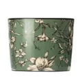 Gucci Flora Sketch-print scented candle - Green