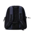 BOSS Thunder logo-appliqué coated-finish backpack - Blue