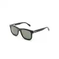 Lacoste wayfarer-frame sunglasses - Brown