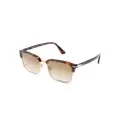 Persol PO3327S square-frame sunglasses - Brown