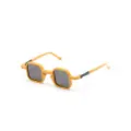 VAVA Eyewear WL0067 square-frame sunglasses - Yellow