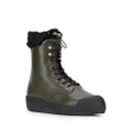 Bally Cutter lace-up boots - Green