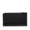 Aspinal Of London City Tech leather laptop bag - Black