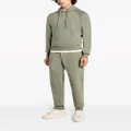 TOM FORD tapered cotton track pants - Green