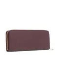 Mansur Gavriel zip-around leather wallet - Red