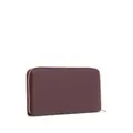 Mansur Gavriel zip-around leather wallet - Red