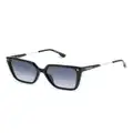 Dsquared2 Eyewear butterfly-frame sunglasses - Black