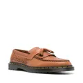 Dr. Martens tassel-detail leather loafers - Brown