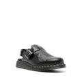 Dr. Martens Jorge leather sandals - Black