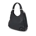 CHANEL Pre-Owned 2003 Hobo leather shoulder bag - Black