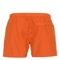Stone Island 'Stripes One' swim shorts - Orange