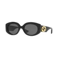 Gucci Eyewear Interlocking-G round-frame sunglasses - Black