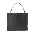 TOM FORD leather tote bag - Black