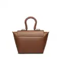 Bally Belle leather crossbody bag - Brown