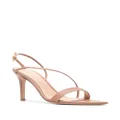 Gianvito Rossi 90mm leather sandals - Neutrals