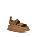 UGG GoldenGlow flatform sandals - Brown