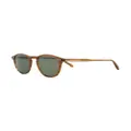 Garrett Leight 'Hampton' sunglasses - Neutrals