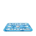 Fornasetti Cammei printed tray - Blue