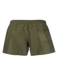 Boglioli flap-pocket swim shorts - Green