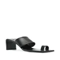 Jil Sander High 75mm sandals - Black