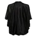Rick Owens Bubble Batwing Flight puffball jacket - Black
