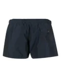 Boglioli flap-pocket swim shorts - Blue
