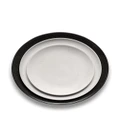 L'Objet Terra porcelain plate (27cm) - White