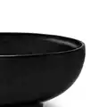 L'Objet Terra porcelain condiment bowl (11cm) - Black