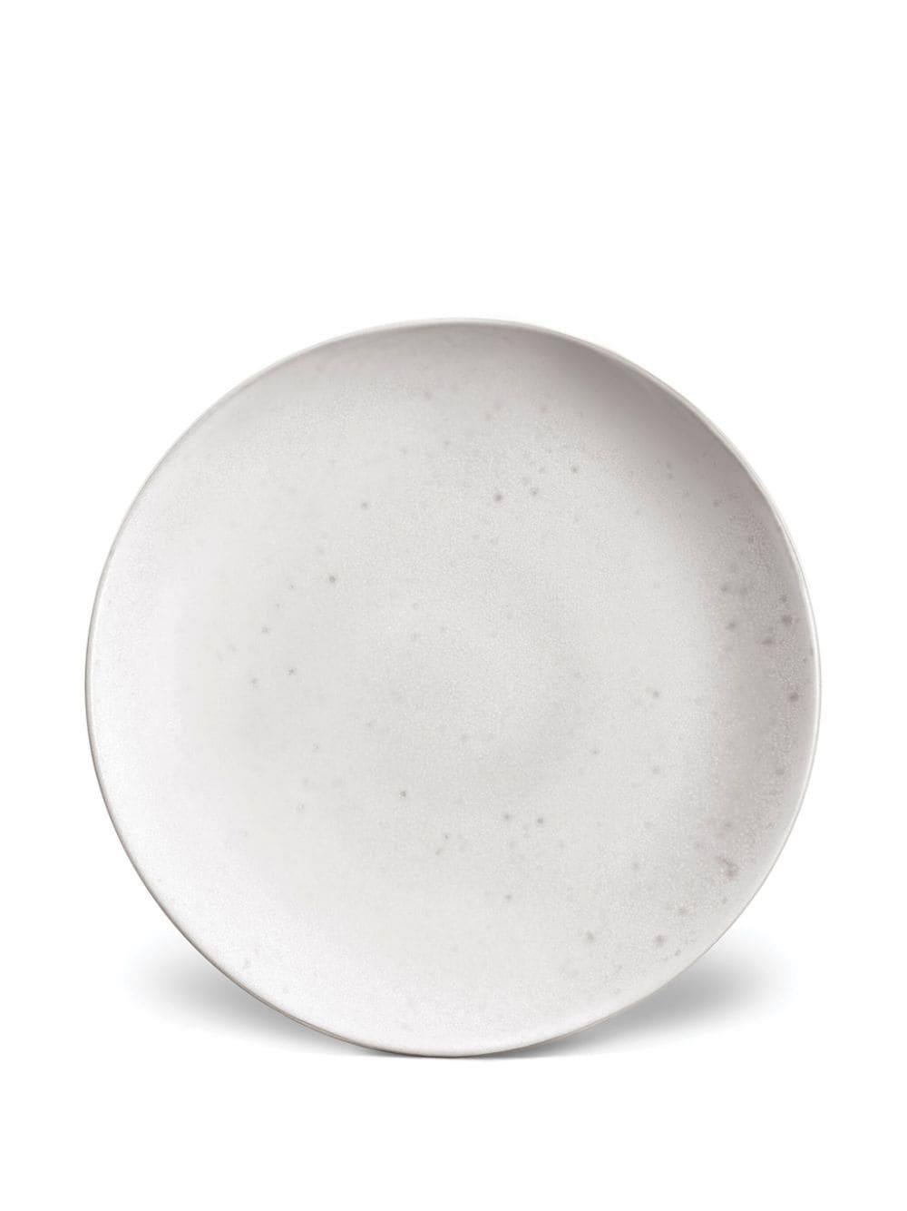 L'Objet Terra porcelain bowl (30cm) - White