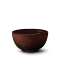 L'Objet Terra porcelain cereal bowl (14cm) - Red