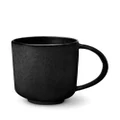 L'Objet Terra porcelain mug (350ml) - Black