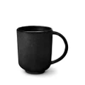 L'Objet Terra porcelain mug (350ml) - Black