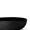 L'Objet Terra porcelain salad bowl (20cm) - Black