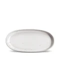 L'Objet small Terra porcelain platter (3cm x 23cm) - White